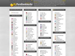 My Porn Bookmarks - AdultSpy