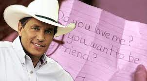 George Strait Tells Endearing Love Story With Check Yes Or No Country Rebel