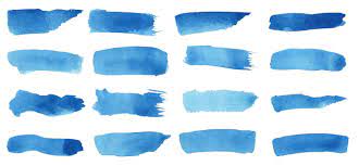 16 Blue Watercolor Brush Stroke Banner Png Transparent Onlygfx Com Blue Watercolor Watercolor Brushes Brush Stroke Png