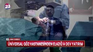Elazig A Goz Hastanesi Kuruluyor