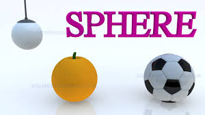 Futuristic sphere shape 3d printing model model is in real scale. Learn Shapes For Kids Sphere And Objects In Spherical Shape Learn To Draw Shapes For Children Video Dailymotion