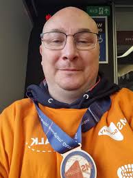 Absolutely loved my 4th London walk. Pleasure to meet other warriors and  spend time with my family. Very well done to everyone involved 🧡