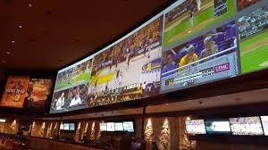 Minty bets is at the mirage race & sportsbook to find out who people want to win the big game, what they'll do with the money if they win a big bet & who will win the coin toss! Sportsbook Picture Of The Mirage Hotel Casino Las Vegas Tripadvisor