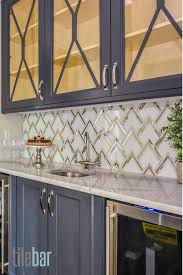 Vzag White Gold Mosaic Tile By Vanessa Deleon Kitchen Decor Inspiration Home Decor Kitchen Kitchen Tiles Design