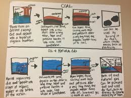 Fossil Fuels Anchor Chart Science Electricity 6th Grade