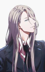Viktor Nikiforov Long Hair Suit Cool Outfit Yuri On Ice Yuri On Ice Anime Boy Hair Anime Guys