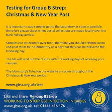 Testing For Group B Strep Christmas New Year Post It Is Important Swab Samples Get To The Laboratory As Soon A New Year Post Christmas And New Year Newyear
