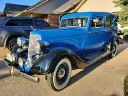 Image result for Dodge Blue 1934 Dodge