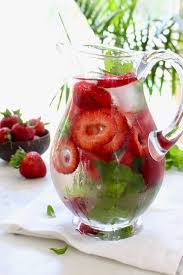 Recipe for a 2.5 to 3 gallon beverage dispenser: Best Fruit Infused Water Recipes Veggie Society