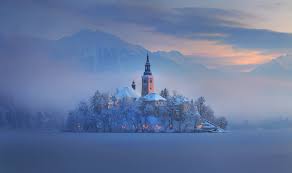 Bled Island Sits In Northwestern Slovenia Nestled In The Julian Alps Photo By Dan Briski The Magic Of Bled Island By Dan Bris Bled Slowenien See Bilder