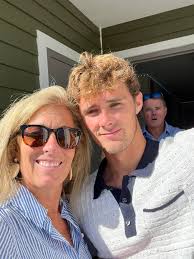 Parents Weekend at Fairfield. 1 more year to go! Carter Devlin