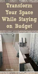 Peel And Stick Brown Tiles For Bathroom Floor Diy Home Decor Projects Home Diy Home
