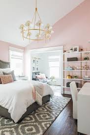 Only 2 available and it's in 1 person's cart. Pink And Gray Girls Room With Gray Bed Transitional Bedroom Pink Bedroom Decor Stylish Bedroom Girl Bedroom Decor