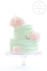 Pink and green baby shower all butter cream baby shower cake. Homepage Mint Baby Shower Baby Shower Cakes Shower Cakes