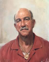 Portrait I finished earlier this year, of retired Judge, Dwight Jefferson  for the Houston Civil Courts . #tbt #tbthursday #ᴛʙᴛ #judge #judgeportrait  #civilcourt #oil #oilportrait #houston #houstonjudge #houstontx  @portraitsinc @houstonmaac @michaelebow