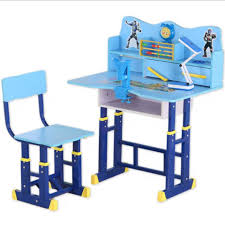Buy fdw children kids table and chairs, with storage drawers two chairs set desk durable health and safe pe: Adjustable Kids Furniture Children Study Table And Chair Cartoon Picture Table Chair Sets Buy Cheap Childrens Table And Chair Sets Kids Study Table With Chair Kids Folding Table And Chair Set Product On