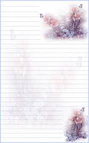 Découvrez notre sélection de ramette de papier blanc à petit prix. Papier A Lettre A Imprimer Fleurs Writing Paper Printable Stationery Stationery Paper Free Printable Stationery