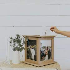 Vintage suitcase wedding card holder: 12 Cute Wedding Card Boxes To Stash Your Gifts In Style