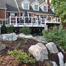 Landscaping ideas for elevated homes. Split Level Landscaping Landscaping Network