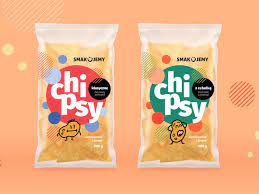 smakujemy in 2021 creative packaging design snack packaged food line