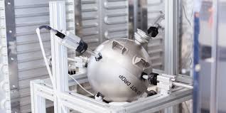Exceptions include use in civil aircraft, the armed forces and the emergency services. Lufthansa Technik Develops Greener Method For Halon Extinguisher Inspection Aircraft Interiors International