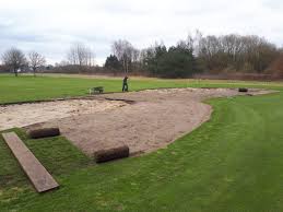 Rollrasen Verlegen Auf Dem Golfplatz Burgwedel Von Greenfairway E K Rollrasen Verlegen Rasen Garten Gartengestaltung Gartenpflege Garten Gartengestaltung
