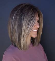 A classic bob such as fashion designer eileen fisher's is perfect for creating volume in finer hair textures that get easily weighed down by longer lengths. 22 Stunning Long Bob Hairstyles Stylesrant 22 Stunning Long Bob Bob Hairs 22 Stunning Long Bob Hairstyles S Bob Frisur Lange Bob Frisuren Frisuren