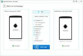 If not, syncios program will automatically remove the old syncios apk from your phone and install the correct syncios apk on your android phone. Getting Started With Syncios Data Transfer