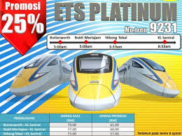 The ipoh to kuala lumpur train leaves every hour and takes approximately 2.5 hours. Ktm To Begin 12 New Ets Services From January 18 Paultan Org