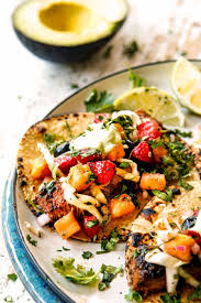 Maybe you would like to learn more about one of these? Mahi Mahi Fish Tacos Video Stove Oven Or Grill How To Make Ahead Mahi Mahi Fish Tacos Mahi Fish Fish Tacos