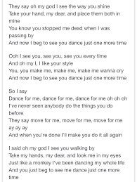 George, utsuch a unique vocal, love it! Dance Monkey Tones And I Me Too Lyrics Cool Lyrics Hymns Lyrics