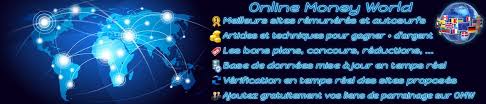 Vous ne savez pas trop vers quel site vous tourner, et vous aimeriez connaître des services fiables et sérieux. Ptr Mails Remuneres Online Money World