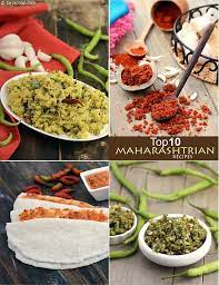 Famous Maharashtrian Recipes Maharashtrian Recipes Recipes Indian Food Recipes