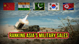 Who Are Asia’s Top Arms Dealers?