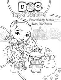 Disney Junior Toys R Us Doc Mcstuffins Coloring Pages Doc Mcstuffins Birthday Party Doc Mcstuffins