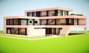 How to build a small modern house tutorial (#14). Most Popular 36 Modern House Design Minecraft