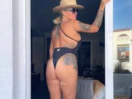 Kerry Katona unveils unedited curves in thong bikini after 3st weight  loss and facelift - Daily Star