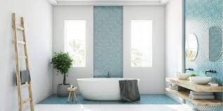 5 Pilihan Pelapis Dinding Kamar Mandi Halaman All Kompas Com