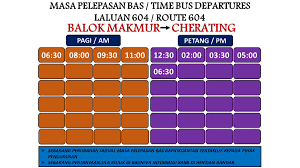 Polis mengesahkan pemandu bas rapid kl berusia 32 tahun yang merempuh tujuh kenderaan di jalan ampang malam tadi positif dadah jenis methamphetamine. Jadual Masa Bas Rapid Kuantan 100
