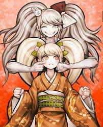 Hiyoko Saionji And Junko Enoshima Mukuro Ikusaba Danganronpa Danganronpa Characters Anime