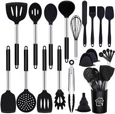 A kitchen can also be used for dining, storing food or laundry. Buy Giococo Kitchen Utensils Set 23pcs Healthy Food Grade Silicone Kitchen Gadgets Bpa Free Lead Free Kitchen Utensil For Nonstick Stainless Steel Handle Cooking Utensil Set Dishwasher Safe Hellip Online In Vietnam B08d79ps3c