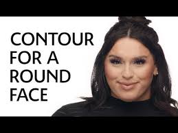 How to: Contour for a Round Face Shape