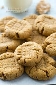 Browned Butter Peanut Butter Sugar Cookies Recipe Cookie Cups Recipe Butter Sugar Cookies Peanut Butter