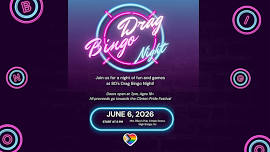 80's Drag Bingo!!