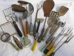 Maybe you would like to learn more about one of these? Vintage Kitchen Tools Utensils