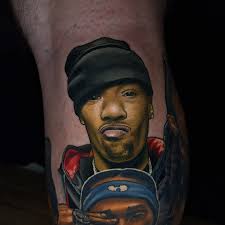 Here's a still of @redmangilla . . @goldensickle @griffinsalve  @industryinks @creamtattoosupply @tattoosnob #kingpintattoosupply  #teampixel #industryinks #yoyrnewfavoriteink #supportgoodtattooing #wutang  #wutangclan #redman