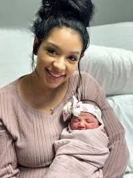 Welcome to the world, beautiful baby girl Journey Claire Ellison, born  January 3 at 3:36 pm. Journey is our first baby born at the HMC Maternity  Center in 2023. Both Journey and