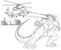 While he was on his way to earth, and defeated the mecha. Godzilla Coloring Pages 100 Printable Coloring Pages