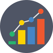 Bar Chart Free Business Icons