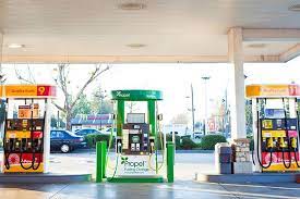 You can also apply for your fuel card, do a video training or see your personal refueling . 22 Gas Station Design Ideas Gas Station Petrol Station Station